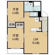 エムロード壱番館の間取り画像