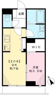 Elysion エリシオンの間取り画像