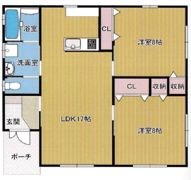 北境の間取り画像
