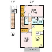 プルミエール B棟の間取り画像