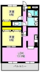リジョンC棟の間取り画像