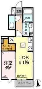 和(なごみ) Aの間取り画像