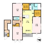 サンセールの間取り画像