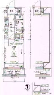 ヴェルト湯島の間取り画像