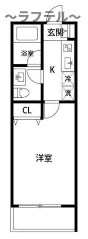 J’z courtの間取り画像