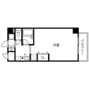 クレールメゾンの間取り画像