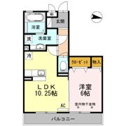 イーストエンジェル青山の間取り画像