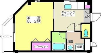 サン・フェニックスの間取り画像