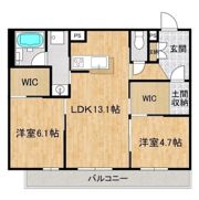 アンビハウス流星台の間取り画像