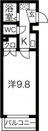 シティライフ池下の間取り画像