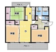 京都東山405棟の間取り画像