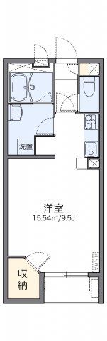 レオネクストみやこ385の間取り画像