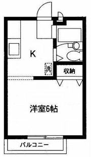 ヴィラ・ソルテの間取り画像