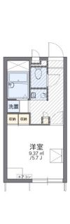 レオパレス園光Ⅱの間取り画像