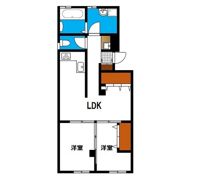 車屋ビルの間取り画像