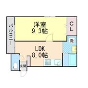 ライオンズマンション本山第3の間取り画像