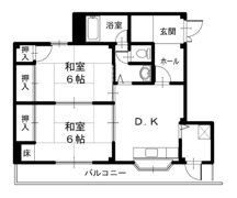エスペランサの間取り画像