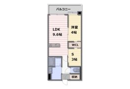グランアッシュ新飯塚の間取り画像