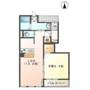 Maison raffine Ⅱの間取り画像