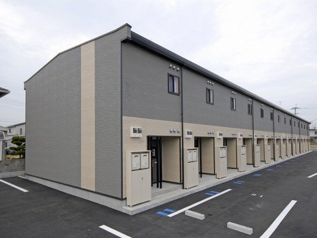 レオパレスグレーシー堀江の外観画像