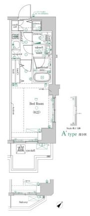 DIPS小竹向原の間取り画像