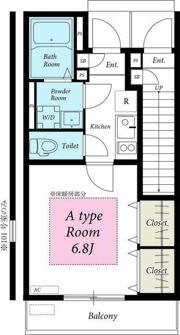 リブリ・桜花の間取り画像