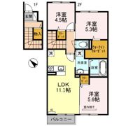 シエロ Ⅰの間取り画像