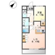 ベルフォーレの間取り画像