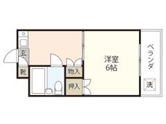 VISTA庚午南の間取り画像
