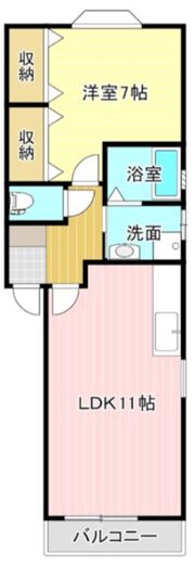 Nコープ N-の間取り画像