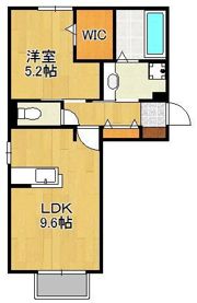 シャルマン萩原の間取り画像