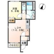 コントレールの間取り画像