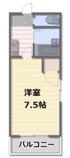minieraⅡの間取り画像