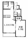 アルファ・陵南の間取り画像
