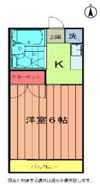 コーポT&T平石の間取り画像