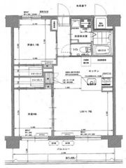 福富GRADEマンションの間取り画像