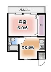ロイヤルハイム美井の間取り画像