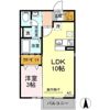 グランツ松島Cの間取り画像