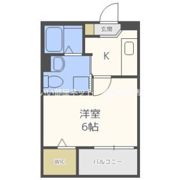 メルトゥシャンドールの間取り画像