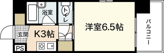 アクアサイドみささの間取り画像