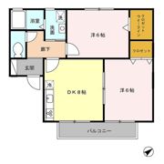 グラン・メールの間取り画像