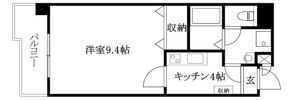 フォルテ平和通の間取り画像