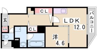 マグノリア・トアロードの間取り画像