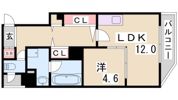 マグノリア・トアロードの間取り画像