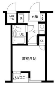 日神パレステージ阪東橋の間取り画像