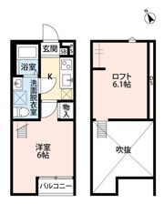 サンクエトワールの間取り画像