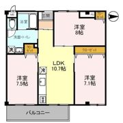 ソレーユ関西の間取り画像