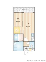 SUNの間取り画像