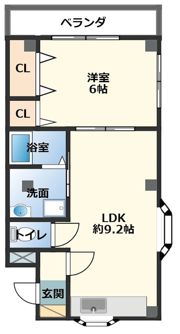 メゾンド都の間取り画像