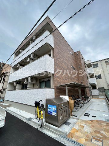 フジパレス新森古市の外観画像